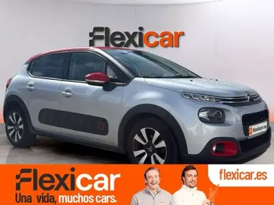 Usado Citroën C3 Business Class 75 CV (55 kW) 2017 Gris Berlina