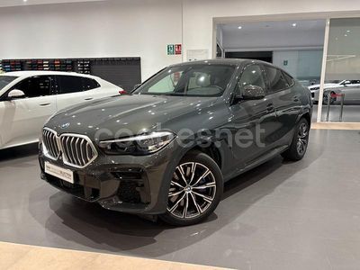 Gris / plata Usado 2022 BMW X6 SUV | 70.900 € (Caro)