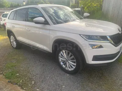 Usado Skoda Kodiaq 150 CV (110 kW) 2021 Blanco SUV