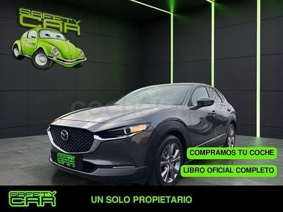 Usado Mazda CX-30 122 HP (89 kW) 2023 Cinzento SUV