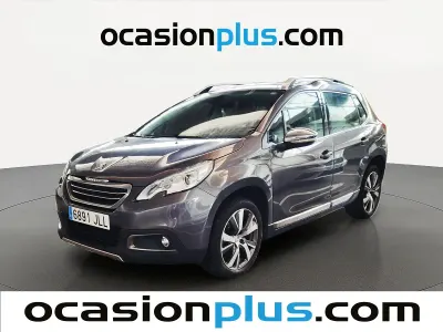 Usado Peugeot 2008 Allure 100 CV (73 kW) 2016 Gris SUV
