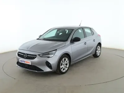 Usado Opel Corsa Elegance 101 CV (74 kW) 2021 Gris Utilitario
