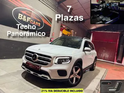 Usado Mercedes GLB220 190 CV (139 kW) 2021 Blanco SUV