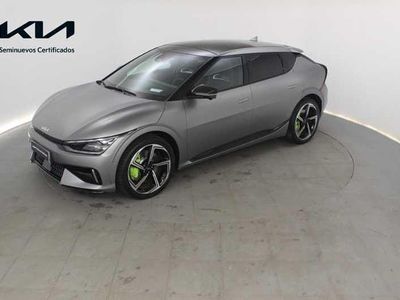 Gris Usado 2024 Kia EV6 GT SUV | 45.700 € (Un poco caro)