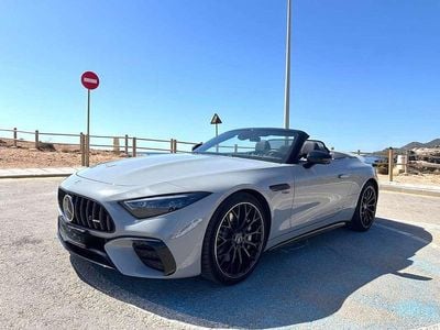 Usado Mercedes SL43 AMG AMG 381 CV (280 kW) 2022 Gris Descapotable