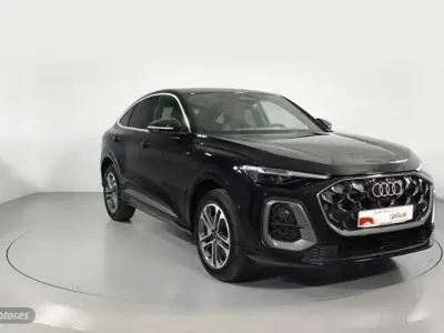 Usado Audi Q5 Sportback S-Line 299 CV (219 kW) 2026 Negro SUV