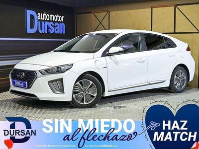 Usado Hyundai Ioniq 141 CV (103 kW) 2021 Blanco Utilitario
