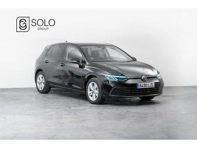 Usado VW Golf VIII Life 110 CV (80 kW) 2022 Negro Berlina