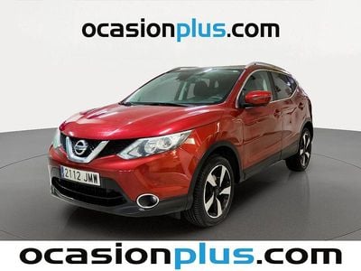 Usado Nissan Qashqai N-Connecta 131 HP (96 kW) 2016 Vermelho SUV