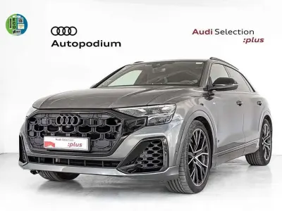 Usado Audi Q8 286 CV (210 kW) 2025 Gris SUV