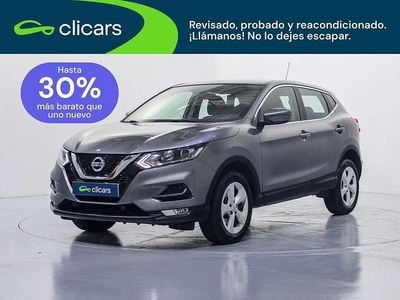 Usado Nissan Qashqai Acenta 131 CV (96 kW) 2018 Gris SUV