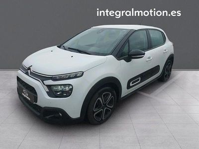 Usado Citroën C3 Feel 102 CV (75 kW) 2021 Blanco Berlina