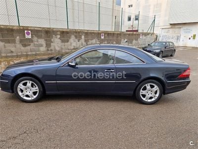 Usado Mercedes CL500 306 CV (225 kW) 2006 Azul Coupe