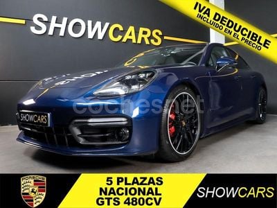 Azul Usado 2021 Porsche Panamera GTS Berlina | 102.900 € (Caro)
