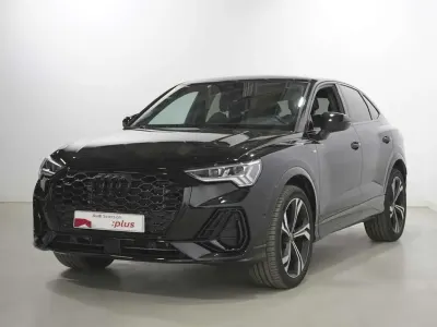 Usado Audi Q3 Sportback Ambiente 150 CV (110 kW) 2023 Negro SUV