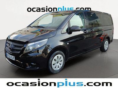 Usado Mercedes Vito 136 CV (100 kW) 2018 Negro Van