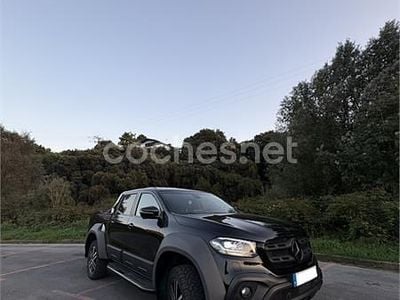 Usado Mercedes X250 190 CV (139 kW) 2017 Negro Recogida