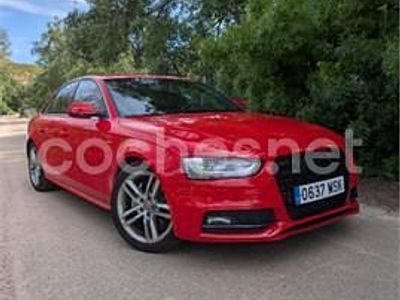 Rojo Usado 2014 Audi A4 S-Line Berlina | 18.000 € (Un poco caro)