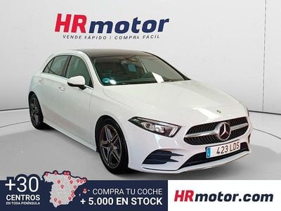 Blanco Usado 2020 Mercedes A180 AMG line Berlina | 22.440 € (Precio justo)