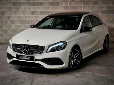 Usado Mercedes A180 109 CV (80 kW) 2016 Blanco Utilitario