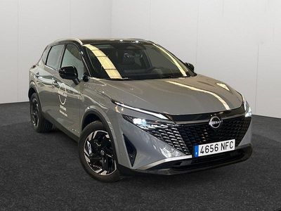 Usado Nissan Qashqai N-Connecta 190 CV (139 kW) 2025 Negro SUV