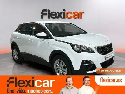Usado Peugeot 3008 Active 130 CV (95 kW) 2018 Blanco SUV