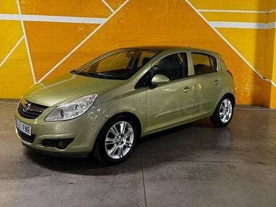Usado Opel Corsa Enjoy 80 CV (58 kW) 2007 Verde Utilitario