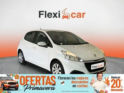 Usado Peugeot 208 75 CV (55 kW) 2017 Blanco Utilitario