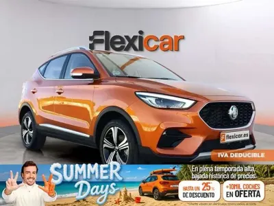 Usado MG ZS Comfort 116 CV (85 kW) 2025 Naranja SUV