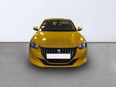 Usado Peugeot 208 Active 75 CV (55 kW) 2020 Amarillo Utilitario
