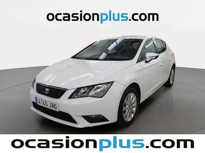 Usado Seat Leon Style 110 CV (80 kW) 2016 Blanco Utilitario