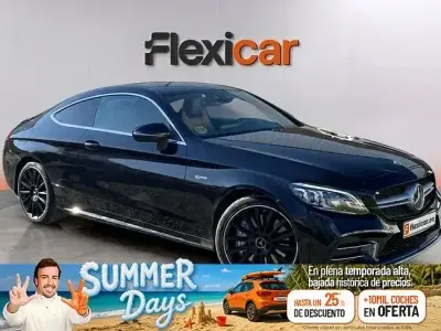 Usado Mercedes C43 AMG AMG 390 CV (286 kW) 2021 Negro Coupe