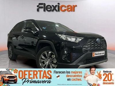 Usado Toyota RAV4 Hybrid Advance 218 CV (160 kW) 2024 Negro SUV