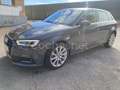 Gris / plata Usado 2018 Audi A3 Berlina | 10.900 € (Buen precio)