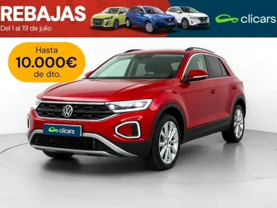 Usado VW T-Roc Edition 150 CV (110 kW) 2025 Rojo SUV