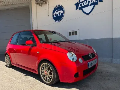 Usado VW Lupo GTI 125 CV (91 kW) 2000 Rojo Utilitario