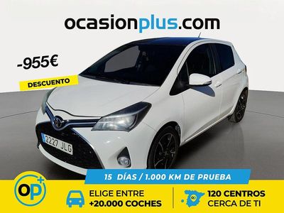 Blanco Usado 2016 Toyota Yaris Active Utilitario | 12.900 € (Caro)