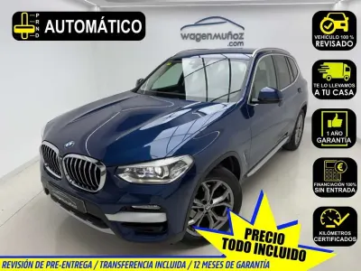 Usado BMW X3 190 CV (139 kW) 2018 Azul SUV