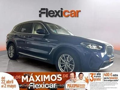 Occasion BMW X3 xLine 184 ch (135 kW) 2022 Bleue SUV