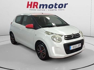Usado Citroën C1 Feel 83 CV (61 kW) 2017 Blanco Utilitario