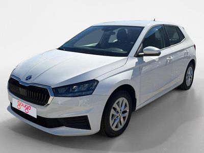 Usado Skoda Fabia Ambition 95 CV (69 kW) 2023 Blanco Utilitario