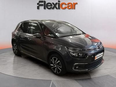Usado Citroën C4 Picasso Feel 130 CV (95 kW) 2016 Gris Monovolumen