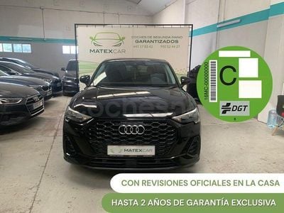 Usado Audi Q3 Sportback S-Line 150 CV (110 kW) 2020 Negro SUV