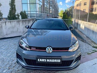 Usado VW Golf VII GTI 290 CV (213 kW) 2019 Gris / plata Berlina
