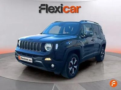 Käytetty Jeep Renegade Trailhawk 240 HP (176 kW) 2022 Musta Katumaasturi
