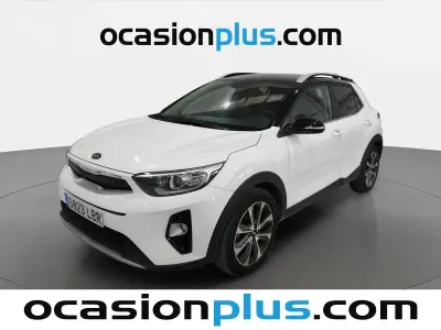 Usado Kia Stonic 120 CV (88 kW) 2019 Blanco SUV