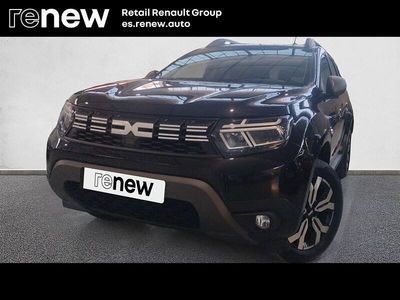 Käytetty Dacia Duster Journey 100 HP (73 kW) 2024 Musta Katumaasturi