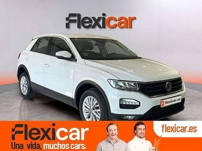 Usado VW T-Roc Edition 116 CV (85 kW) 2021 Blanco SUV