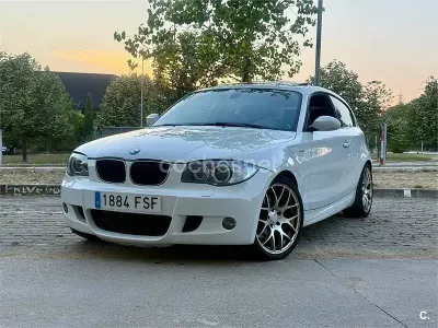 Usado BMW 120 M Sport 177 CV (130 kW) 2007 Blanco Utilitario