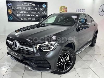 Gris / plata Usado 2023 Mercedes GLC300e Coupe | 43.900 € (Super precio)